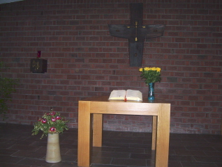Foto der Kapelle im Klinikum Pforzheim