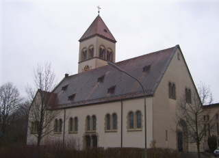 Foto der Liebfrauenkirche in Pforzheim