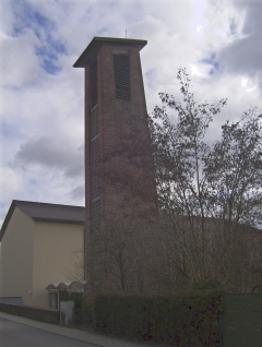 Foto der Markuskirche in Pforzheim