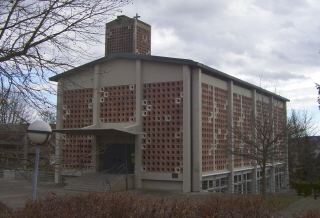 Foto der Matthäuskirche in Pforzheim