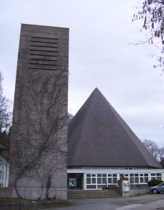 Foto der Thomaskirche in Pforzheim
