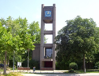 Foto der Paul-Gerhardt-Kirche in Plochingen