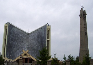 Foto der Barbarakirche in Zgorzelec