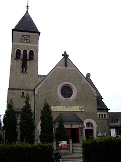 Foto der Janakirche in Zgorzelec