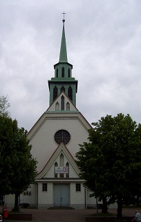 Foto der St.-Bonifatius-Kirche in Zgorzelec