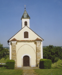 Foto der Ulrichskapelle in St. Ulrich
