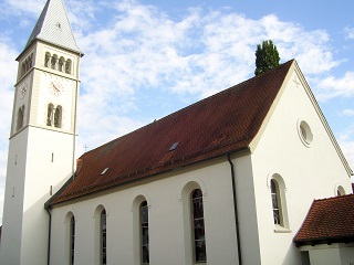 Foto von St. Columban in Bavendorf