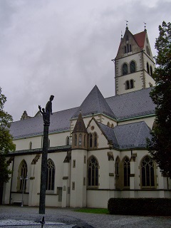 Foto der Liebfrauenkirche in Ravensburg