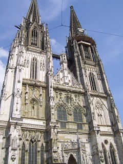 Foto vom Dom St. Peter in Regensburg