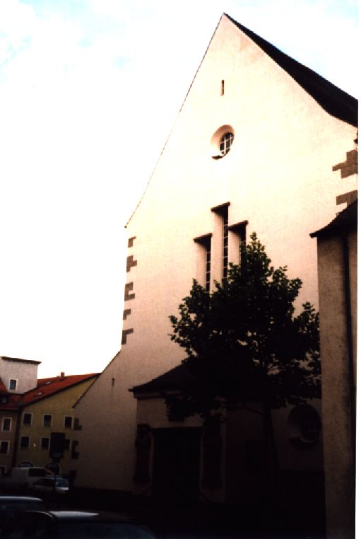Foto von Herz Jesu in Regensburg