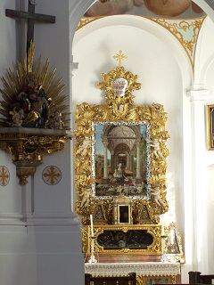 Foto der Frauenkapelle in Maria Schnee in Aufhausen