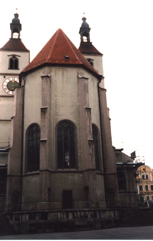 Foto der Neupfarrkirche in Regensburg