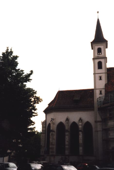 Foto von St. Ägidius in Regensburg
