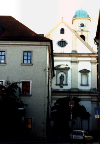 Foto von St. Andreas in Regensburg