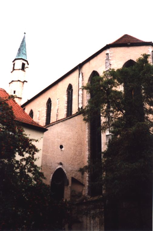 Foto von St. Blasius in Regensburg