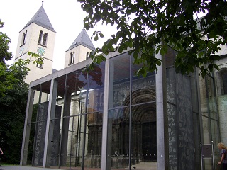 Foto der Schottenkirche St. Jakob in Regensburg