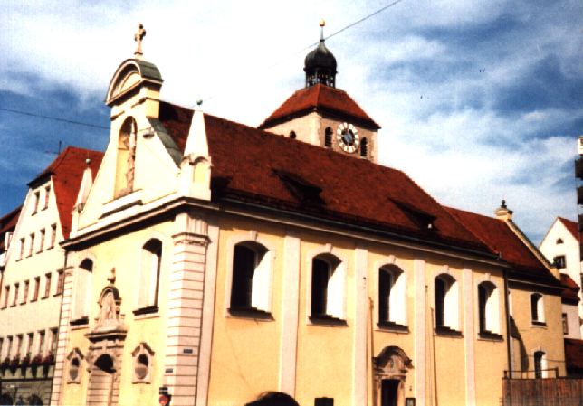 Foto von St. Johann in Regensburg