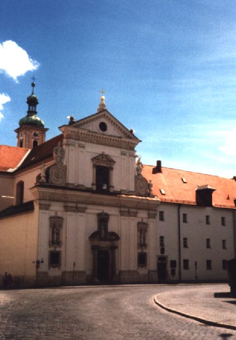 Foto von St. Josef in Regensburg