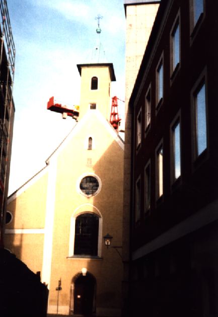 Foto von St. Kassian in Regensburg