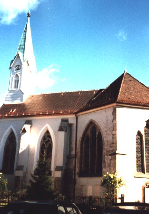 Foto von St. Katharina in Regensburg