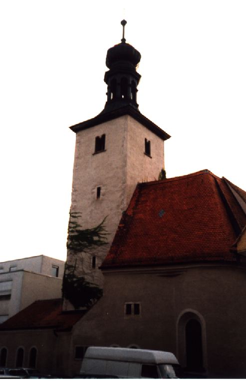 Foto von St. Leonhad in Regensburg