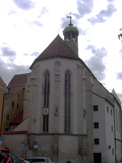 Foto von St. Osswald in Regensburg