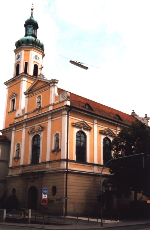 Foto von St. Theresia in Regensburg