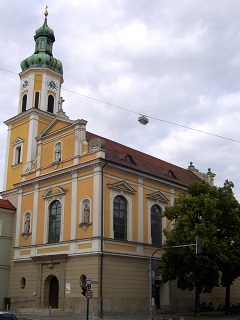 Foto von St. Theresia in Regensburg