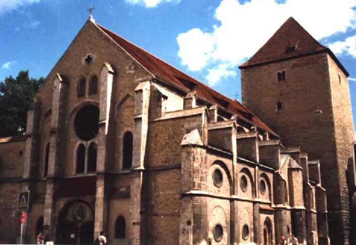 Foto von St. Ulrich in Regensburg