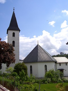 Foto der Christuskirche in Riedenburg