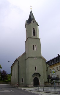 Foto der Klosterkirche St. Anna in Riedenburg
