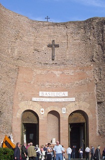 Foto von Santa Maria degli Angeli in Rom