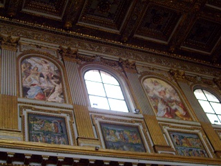 Foto vom Bilderzyklus in Santa Maria Maggiore in Rom