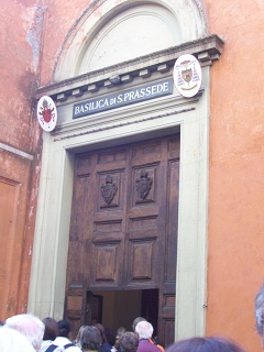 Foto von Santa Prassede in Rom
