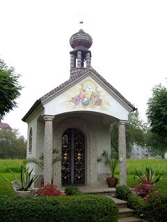 Foto der Muttergotteskapelle in Rosenheim
