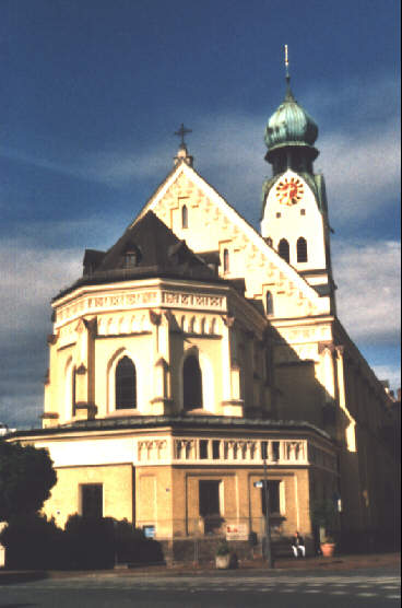 Foto von St. Nikolaus in Rosenheim