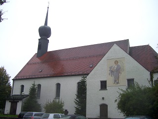 Foto von St. Quirinus in Rosenheim