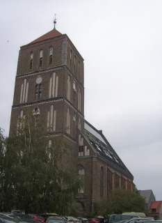 Foto der Nikolaikirche in Rostock
