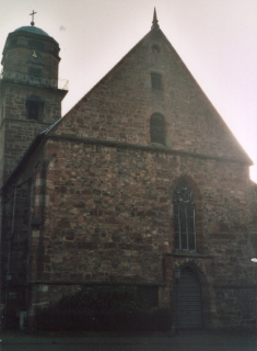 Foto von St. Jakobi in Rotenburg an der Fulda