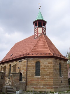 Foto der Kreuzkirche in Roth