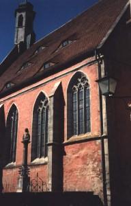 Foto von St. Johannis in Rothenburg ob der Tauber