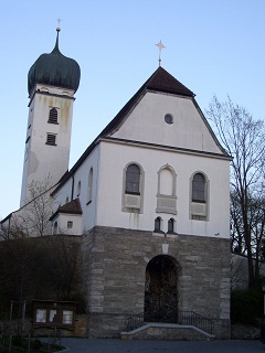 Foto von St. Georg in Böbing