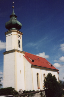 Foto von St. Jakob in Wildsteig