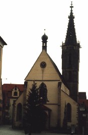 Foto vom Dom St. Martin in Rottenburg