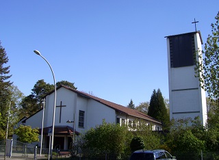 Foto von St. Josef in Rüsselsheim