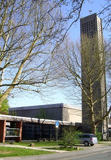 Foto der Versöhnungskirche in Rüsselsheim