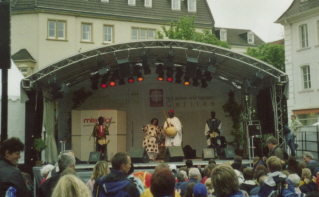 Foto vom Abend der Begegnung beim Katholikentag