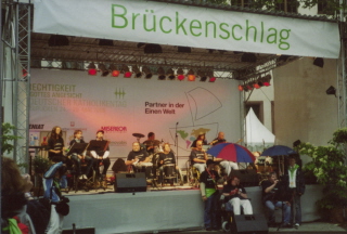 Foto vom Abend der Begegnung beim Katholikentag