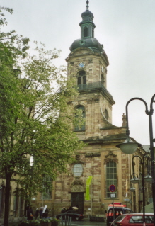 Foto der Basilika St. Johann in Saarbrücken