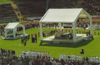 Foto vom Abschlussgottesdienst